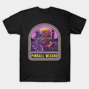 Retro Pinball Wizard T-Shirt